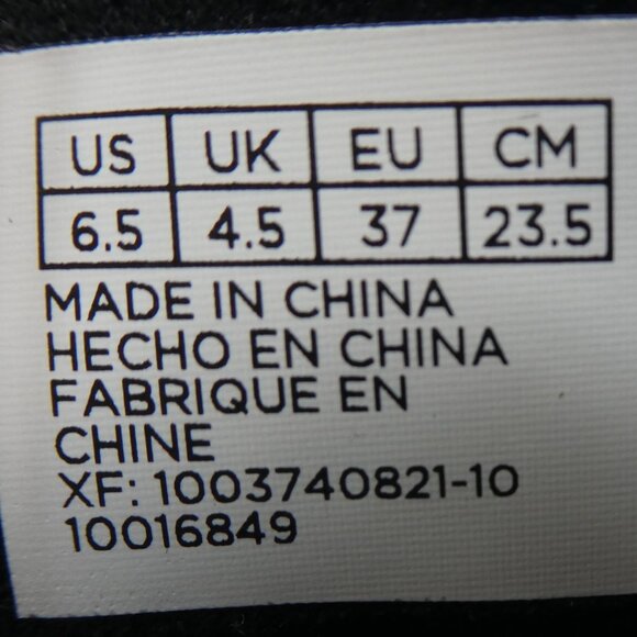 Toms Raven Black Leather Wedge Heel Water Resistant Ankle Boots Booties 6.5 - Picture 13 of 13